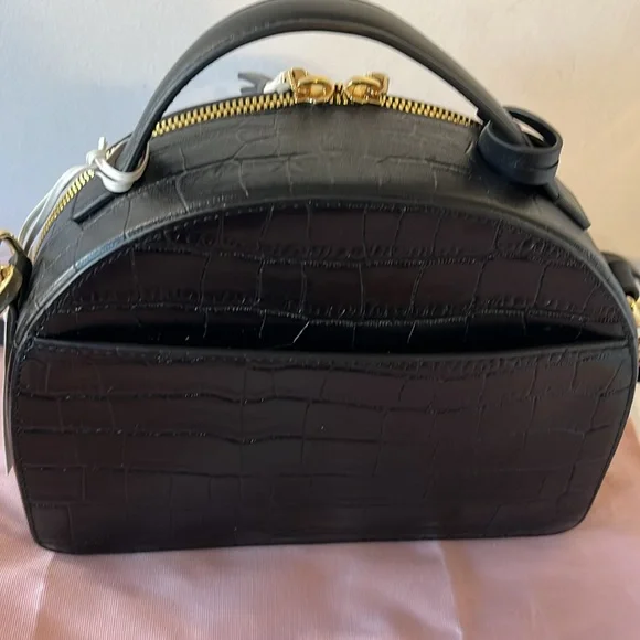 NWT RADLEY LONDON WOMEN’S ORCHARD ROAD FAUX CROC SMALL ZIP AROUND CROSSBODY BAG - Picture 5 of 11